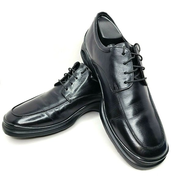 Cole Hann Mens Black Oxford Shoes Size 10M main image 9